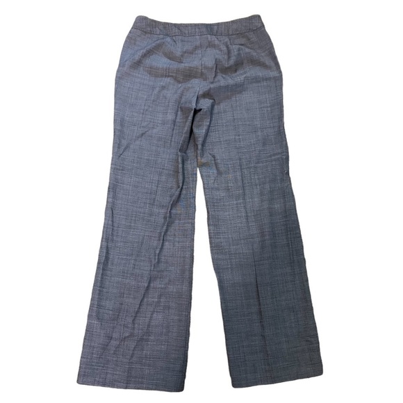 Talbots New With Tags Signature Wool Viscose Spandex Career Pants Gray Size 8 - Picture 2 of 12